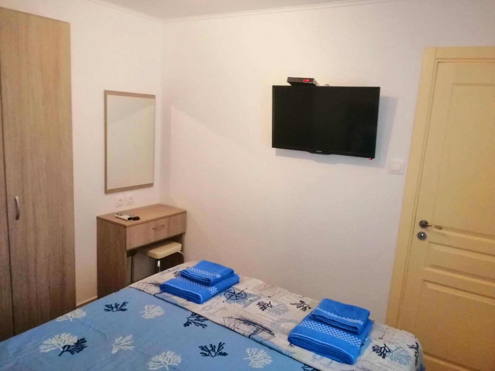 Villa Blue House Nea Kallikrateia Zimmer foto