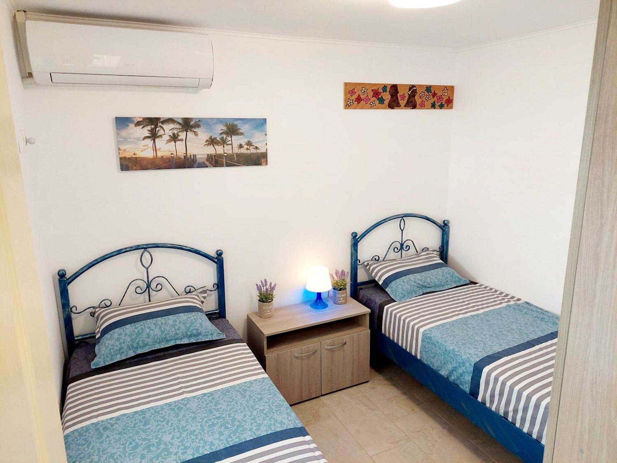 Villa Blue House Nea Kallikrateia Zimmer foto