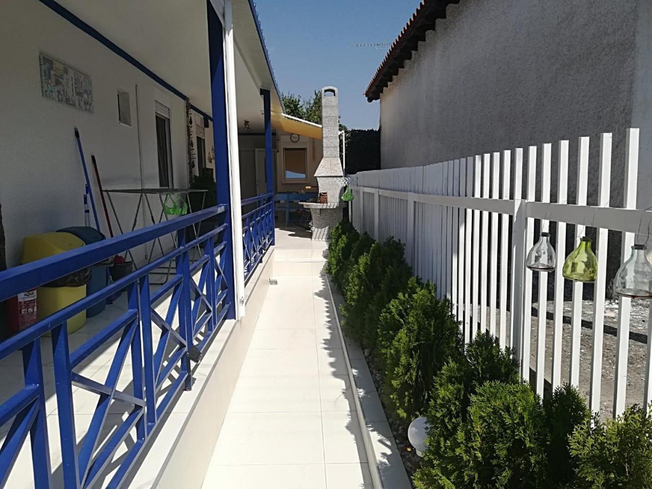 Villa Blue House Nea Kallikrateia Zimmer foto