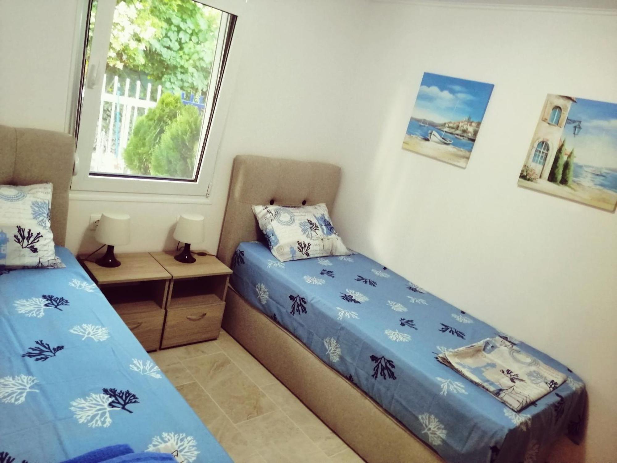 Villa Blue House Nea Kallikrateia Zimmer foto